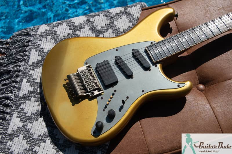 1986 Ibanez PL1770-GP Pro Line - Gold Pearl - MIJ (FujiGen) - Pro Set Up w Perfect Frets/Action/Intonation! image 1
