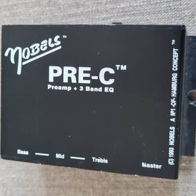 Nobels Pre-C Preamp + 3 Band EQ | Made in Korea | Fast Shipping! image 5