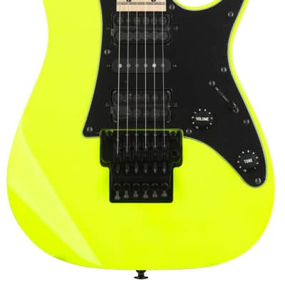 Ibanez RG752M Prestige 7-String (Desert Sun Yellow) | Reverb