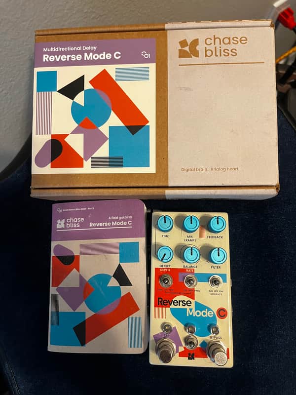 Chase Bliss Audio Reverse Mode C