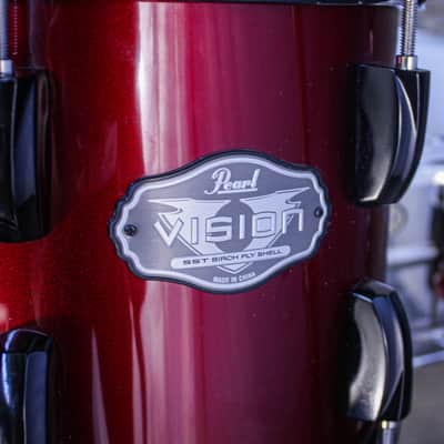 Pearl Vision Birch 5 Piece Drum Kit image 4