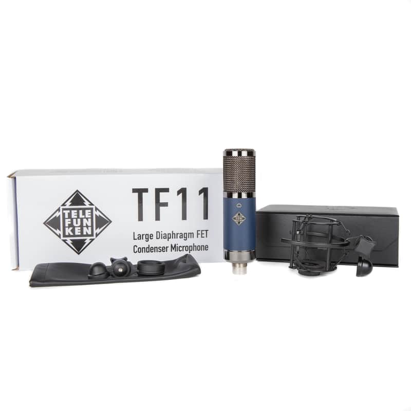 Telefunken TF11 Large Diaphragm Cardioid Condenser Microphone image 2
