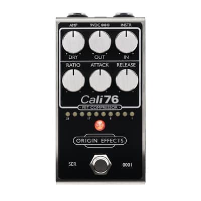 Origin Effects Cali76 FET Compressor | Reverb