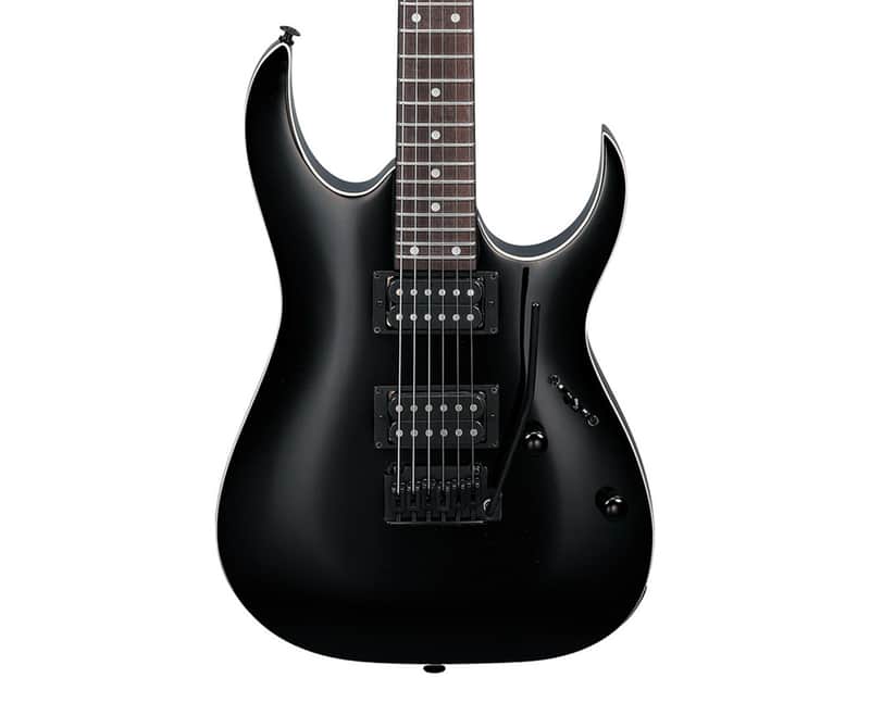 Used Ibanez GRGA120BKN GIO Electric Guitar - Black Night image 1
