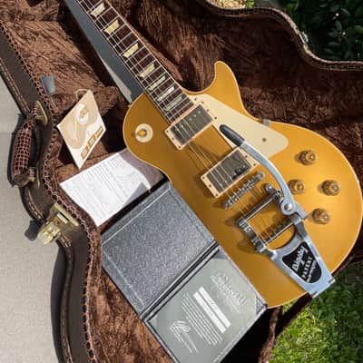 Gibson Les Paul Custom shop R7 VOS Goldtop Custombucker ! Reissue 1957 image 1