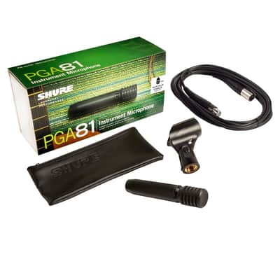 Shure PGA81 Microfono overhead condensatore cardioide image 2