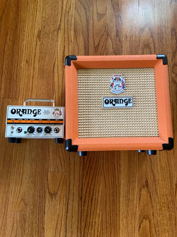 Orange Micro Terror 20-Watt 1x8" Guitar Amp Half Stack