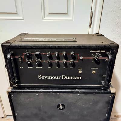 Seymour Duncan Convertible 2000 2-Channel 100-Watt Guitar Amp Head
