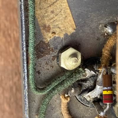 Fender Tweed Tremolux 5E9 Rare 1955 Vintage Narrow Panel Small Box image 24
