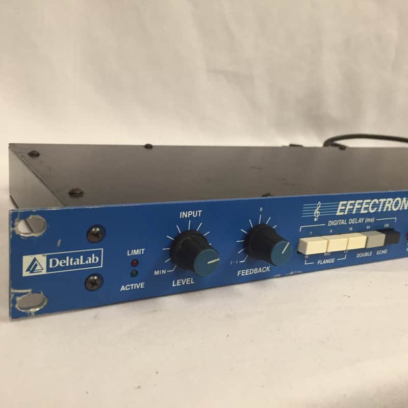Delta Lab Effectron ADM 256 80's Blue image 1