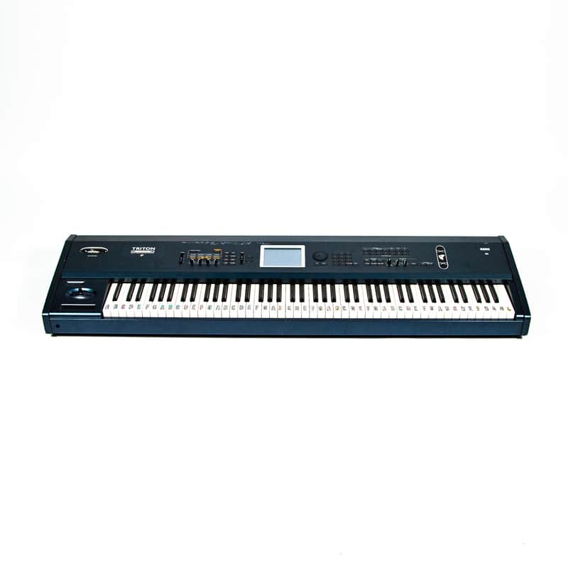 Korg Triton Extreme Owned by Travis Barker image 1