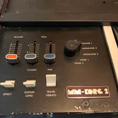Univox Mini-Korg K-2 Analog Synthesizer image 5