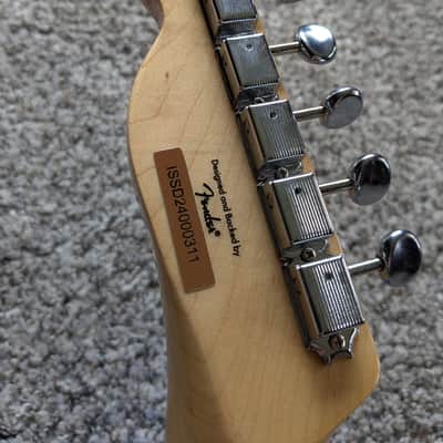 Squier Paranormal Offset Telecaster SJ 2024 - Ice Blue Metallic image 16
