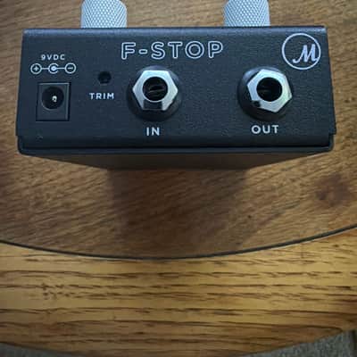Milkman F-Stop Reverb/Tremolo 2019 - 2021 - Black image 3