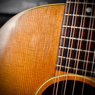 Gibson B25 12 String 1960s ex Joe Brown - Natural image 12