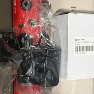 Focusrite Clarett+ 2Pre USB-C Audio Interface 2021 - Present - Red image 9