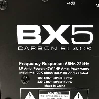 M-Audio BX5 D2 Studio Monitor Speakers, Pair image 6