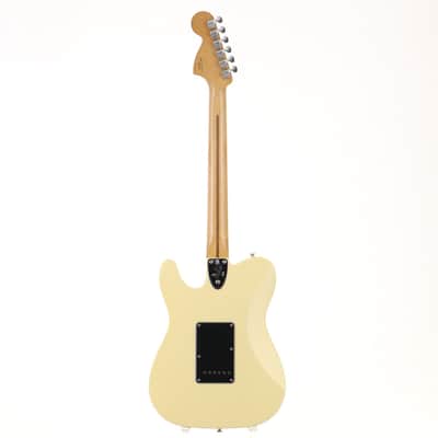 Fender Vintera II 70s Telecaster Deluxe with Tremolo, Maple Fingerboard, Vintage White [MX23105673] (04/13) image 2