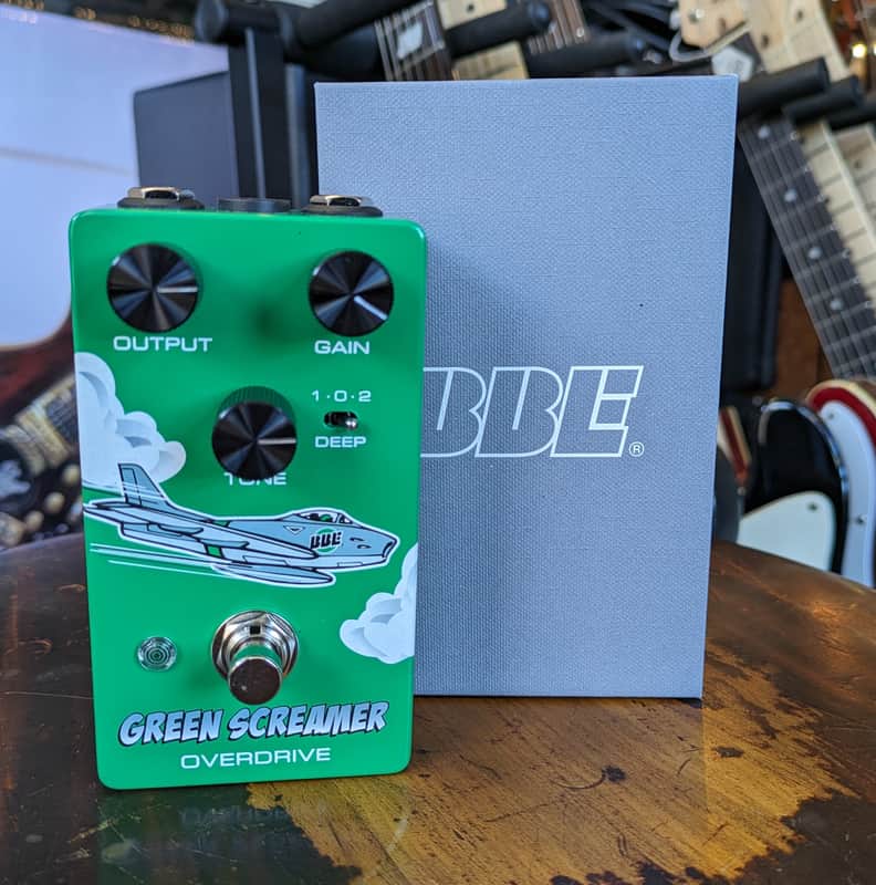 BBE Green Screamer V2 Overdrive Pedal image 1