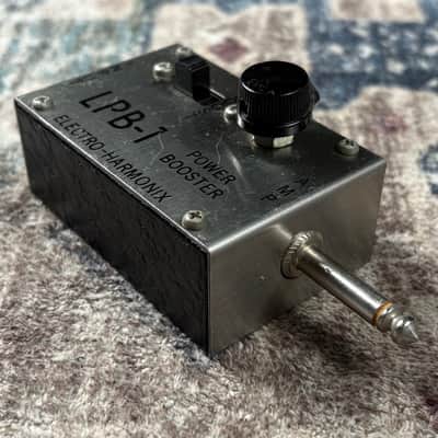 1970 Electro-Harmonix LPB1 Amplifier Plug in Power Booster EH2001 NOS Vintage V1 Linear Boost Guitar Effect W/ Original Box & Paperwork! image 4