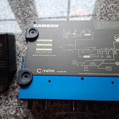 Samson C - Valve - Mic Preamp - With original power supply image 6