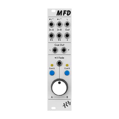 ALM Busy Circuits ALM044 MFD - DJ Crossfader and Stereo VCA [Three Wave Music] image 2
