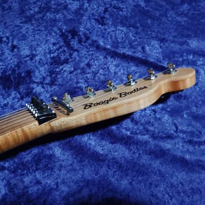 1977 Boogie Bodies Guitar Serial 107 Figured Koa image 13