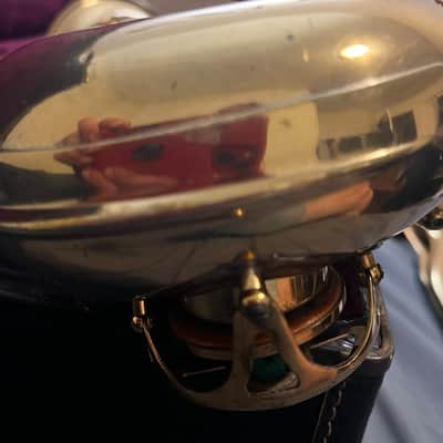 SML Standard Tenor Saxophone (Vintage French) - Beautiful Player's Package w/ Original Case & SML Paris Mouthpiece image 8