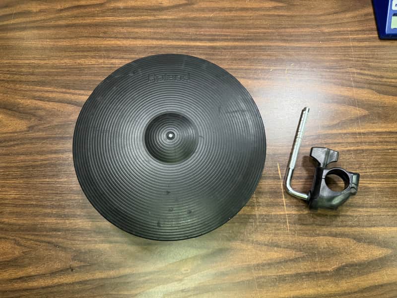 Roland CY-12H V-Drum Hi-hat Pad with Mount - AQ81442-R image 1