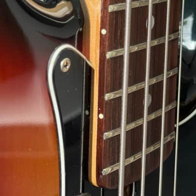 Fresher Personal Bass 4th Gen. – Sunburst, Precision Bass, '80s. image 9