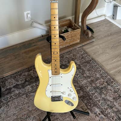 Fender Strat Plus Deluxe 1989 image 2