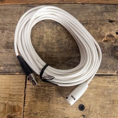 Miniature Cardioid Condenser Hanging Microphone with in-line power module (battery/phantom) image 2