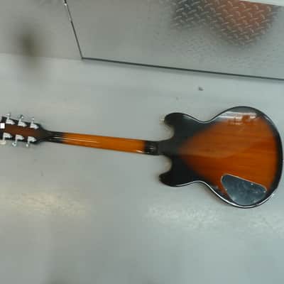 Gibson Midtown Custom 2012 Sunburst Made in USA American Case_102_ image 6