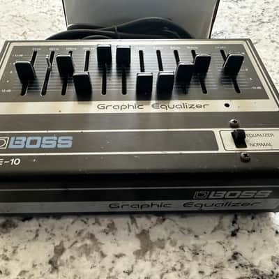 Boss GE-10 Graphic EQ 1977 - 1979 - Black image 2