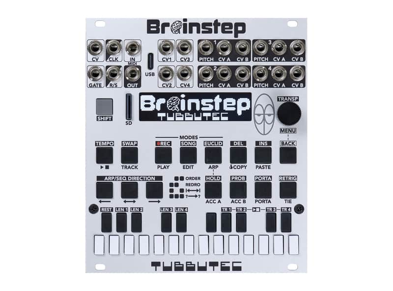 Tubbutec Brainstep Performance Sequencer (Silver) image 1