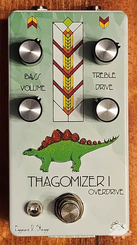 Steggo Thagomizer I - Modified Colorsound Power Boost - NOS Transistors image 1