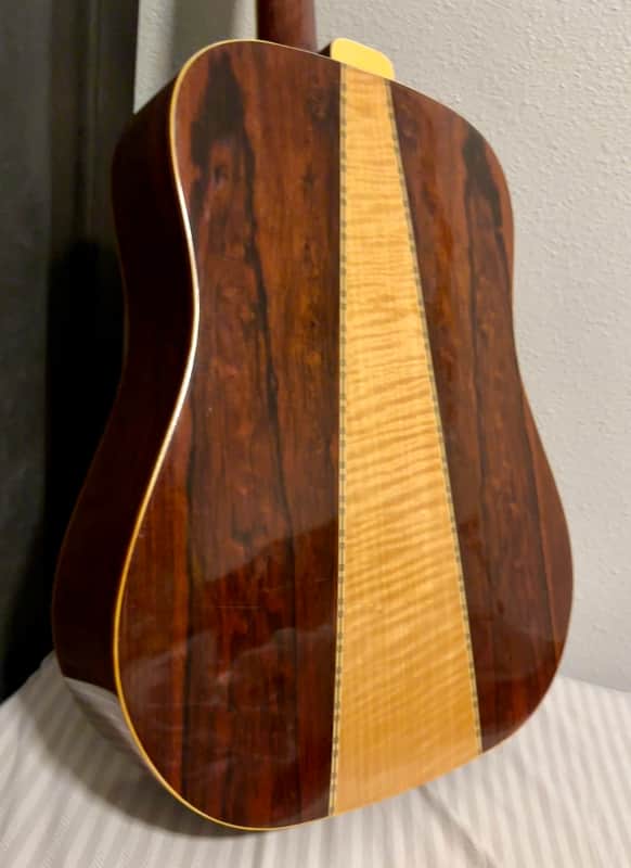 Epiphone FT-550 1973 - 1979 - Natural image 1