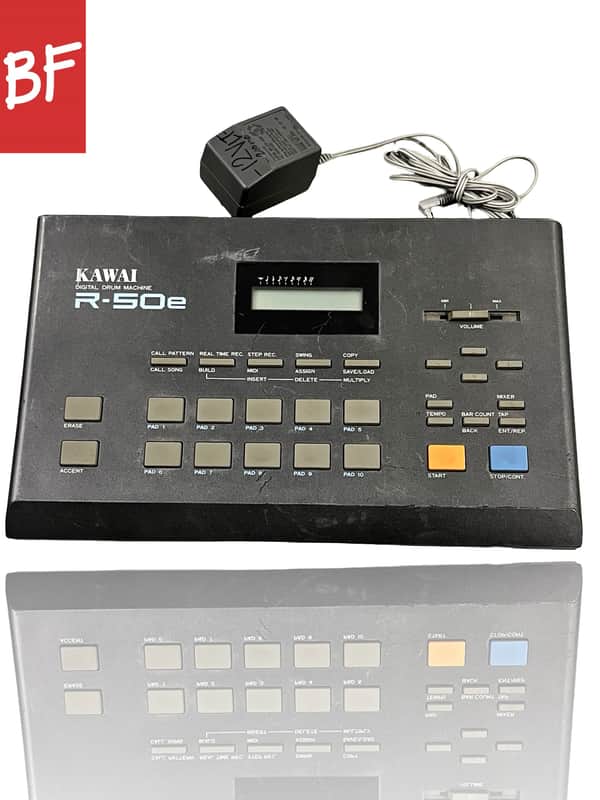 Kawai R-50e Digital Drum Machine 1980’s image 1
