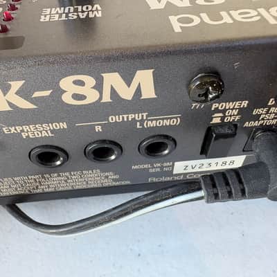 Immagine Roland VK-8M Organ Sound Module 2000s - Black - 9