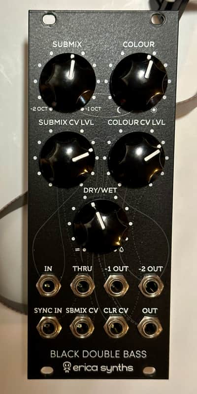 Erica Synths Black Double Bass