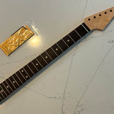 Warmoth replacement neck for Fender Mustang - Maple / Rosewood image 1