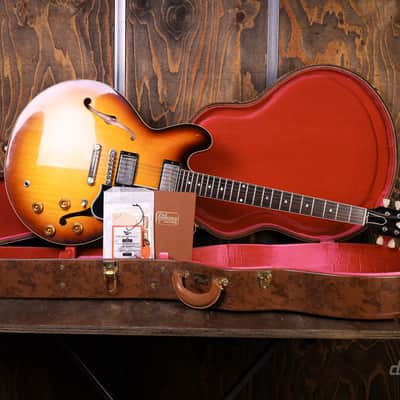 Gibson Custom Shop 1959 ES-335 Reissue Vintage Burst VOS image 18