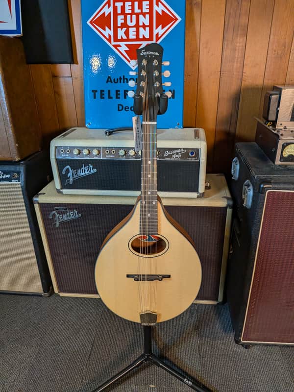 Eastman PCH-M104 A-Style Mandolin w/Gig Bag - Natural (Serial #M2550641) image 1