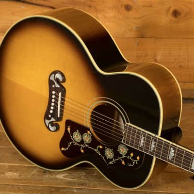 Gibson SJ-200 60s Original - Vintage Sunburst image 5
