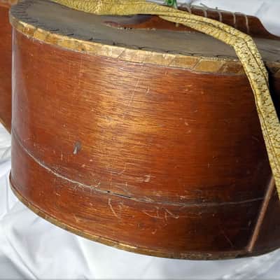 Traditional Mexican-Style Guitarron - Handmade image 13