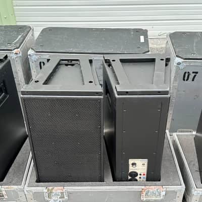 (2) EAW KF300iX 3-Way 12" Professional PA Speakers W/ Road Case #129 (THS) image 10