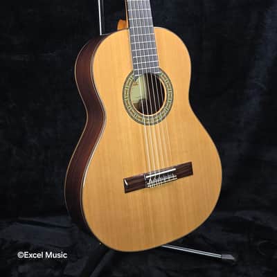 Alhambra K 4P 3/4 Classical Guitar - Red Cedar/Indian Rosewood (B-Stock, New) image 4