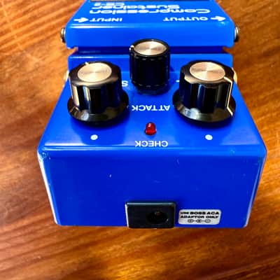 Immagine Boss CS-2 Compression Sustainer (Black Label) 1981 - 1989 - Blue - 3