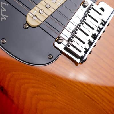 2023 Fender American Ultra Luxe Stratocaster image 8