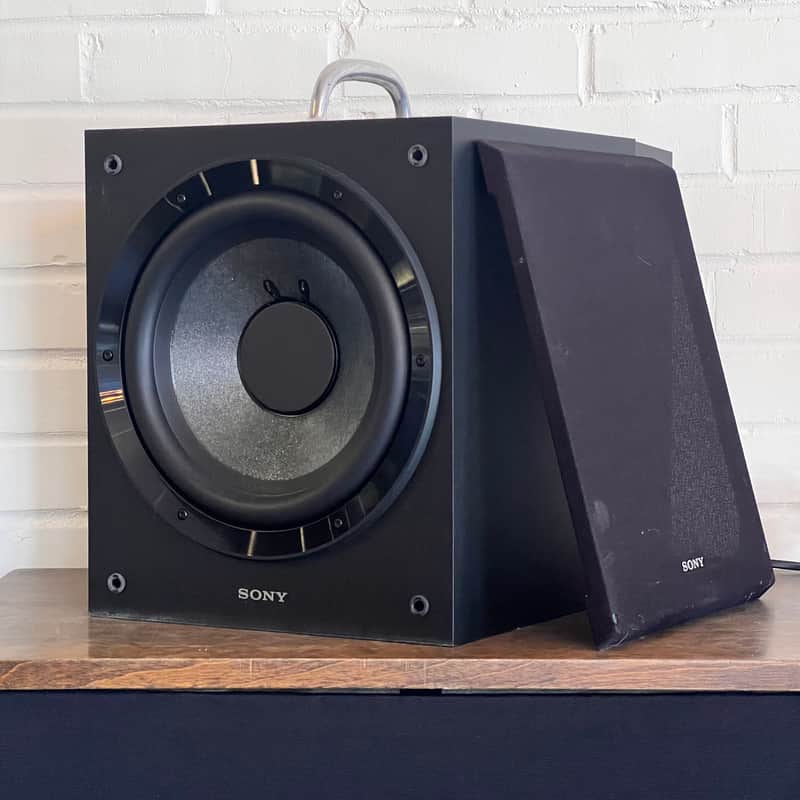 SONY SA-CS9 Active Subwoofer - 2014 - Black | Reverb